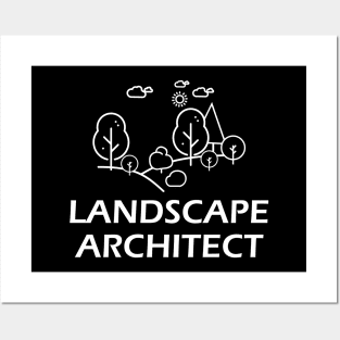 Landscape Architect Posters and Art